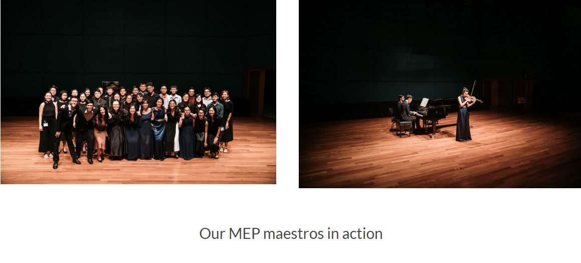 MEP maestros in action
